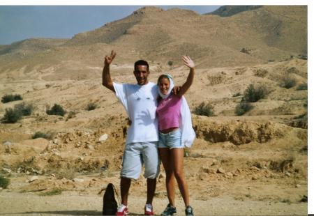 Chouchou et Moi en Tunisie