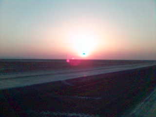 Le levé du soleil