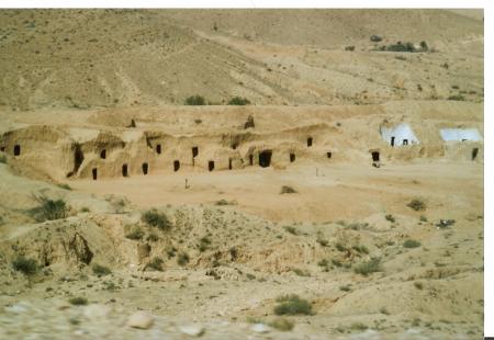 Les maisons sous terre