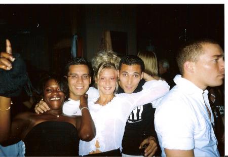 Mes potes ...